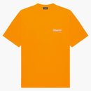 Balenciaga Political Campaign Large Fit T-Shirt Fluo Orange