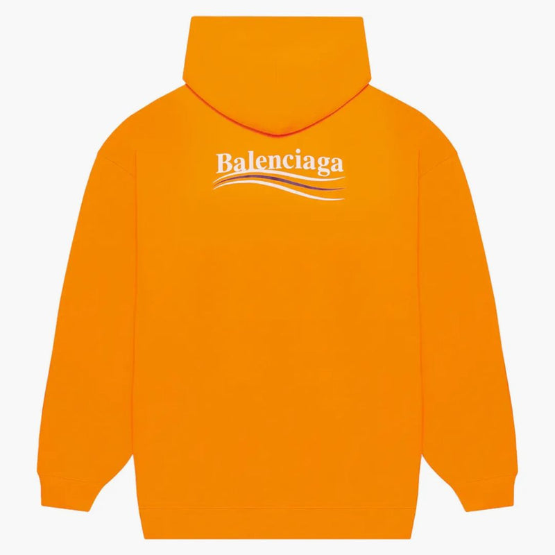 Balenciaga Campaña Política Fit Media Fit Fluo Orange