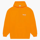 Balenciaga Political Campaign Medium Fit Hoodie Fluo Orange