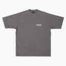 Balenciaga Political Campaign T-shirt Grey