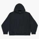 Balenciaga Political Stencil Oversized Hoodie Black/White