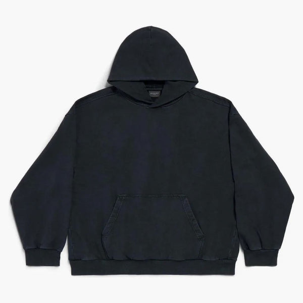 Balenciaga Political Plantilla de gran tamaño sudadera blanca/blanca