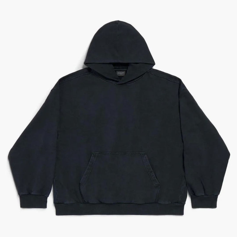 Balenciaga Political Plantilla de gran tamaño sudadera blanca/blanca