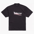 Balenciaga Political Stencil T-shirt Black/white