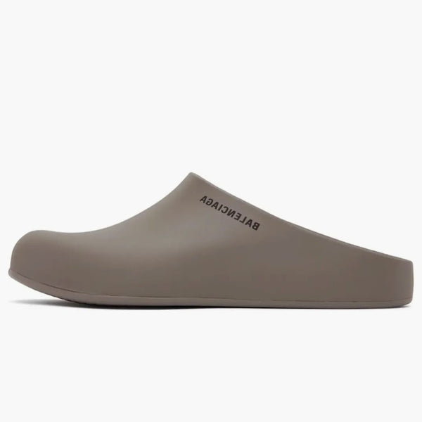 Balenciaga Pool Closed Slide Grey