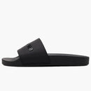 Balenciaga Pool Siides Black