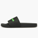 Balenciaga Pool Slide Black Fluo Green