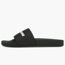Balenciaga Pool Slide Black White (women's)