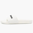 Balenciaga Pool Slide Eggshell