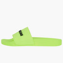 Balenciaga Pool Slide Fluo Yellow