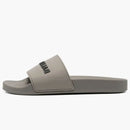 Balenciaga Pool Slide Grey (women's)