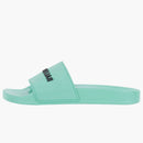 Balenciaga Pool Slide Light Green