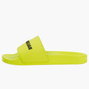Balenciaga Pool Slide Lime