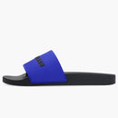 Balenciaga Pool Slide Navy Blue Black