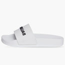 Balenciaga Pool Slide White Black (kids)