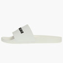 Balenciaga Pool Slide White