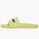 Balenciaga Pool Slide Yellow