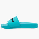 Balenciaga Pool Slides Blue (women's)