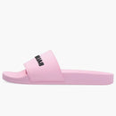 Balenciaga Pool Slides Pink Black (women's)