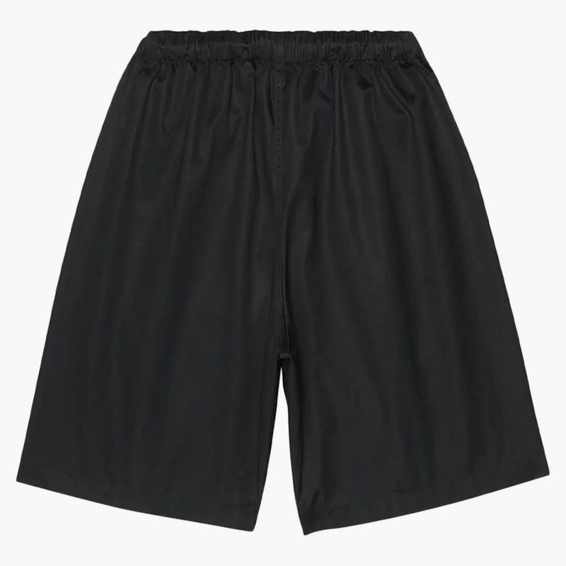 Balenciaga Property Baggy Shorts Black/White Logo