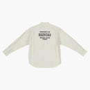 Balenciaga Property Large Fit Shirt Beige/Black