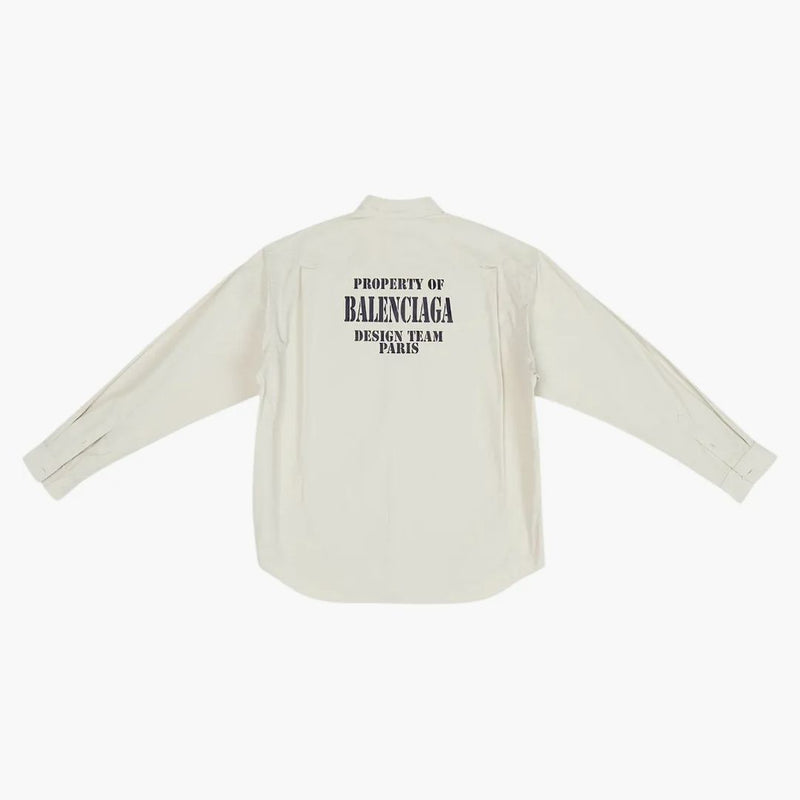 Balenciaga Property Beige/Black
