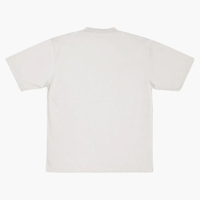 Balenciaga Propiedad Gran Fit Camiseta Vintage White/Black