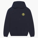 Balenciaga Quest Medium Fit Hoodie Dark Blue