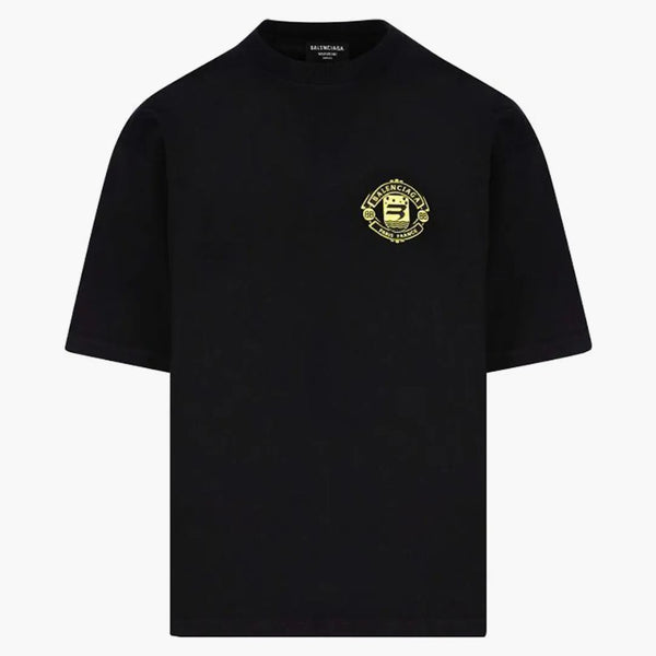 Camiseta de Balenciaga Quest negro