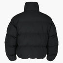 Balenciaga quiltad buffertjacka svart