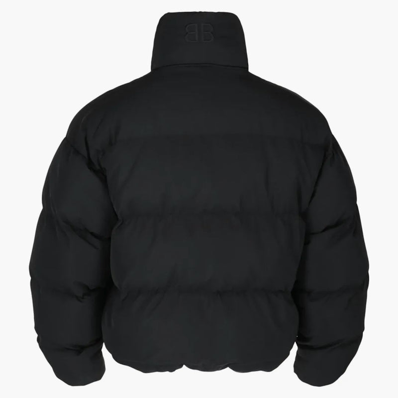 Giacca tampone trapuntata Balenciaga nera