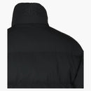 Balenciaga quiltad buffertjacka svart