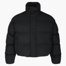 Balenciaga quiltad buffertjacka svart