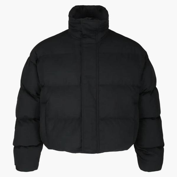 Giacca tampone trapuntata Balenciaga nera