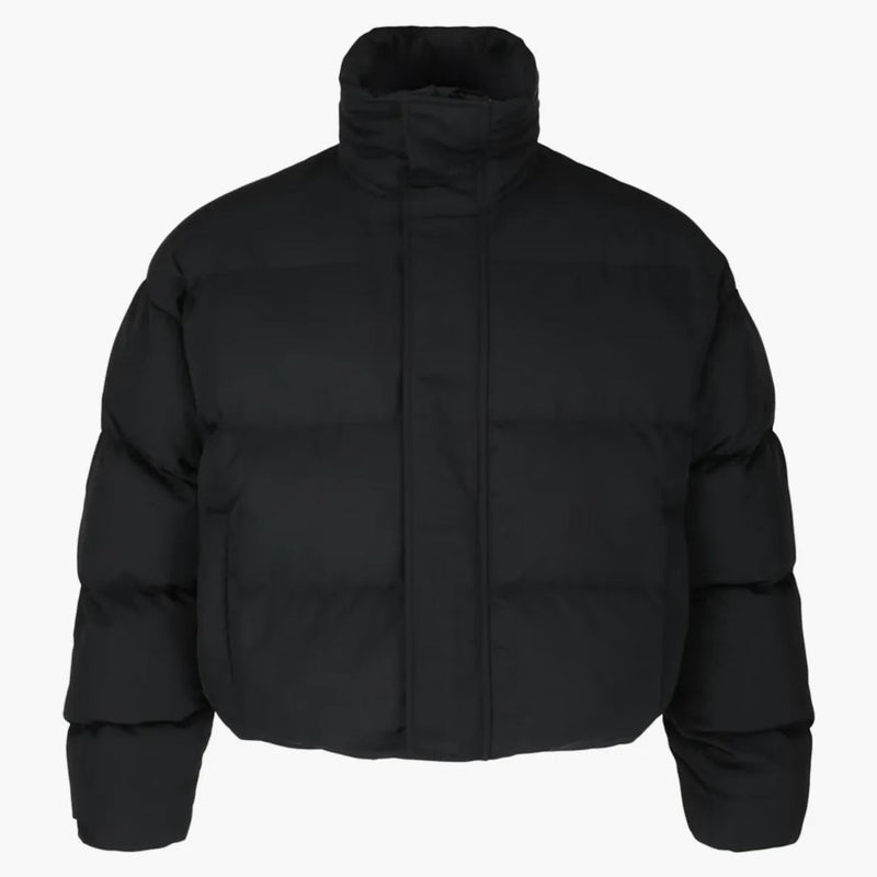 Giacca tampone trapuntata Balenciaga nera
