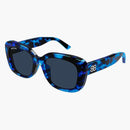 Gafas de sol rectangulares de Balenciaga (BB0295SK-004)