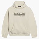 Balenciaga Retail Therapy Wide Fit Hoodie White