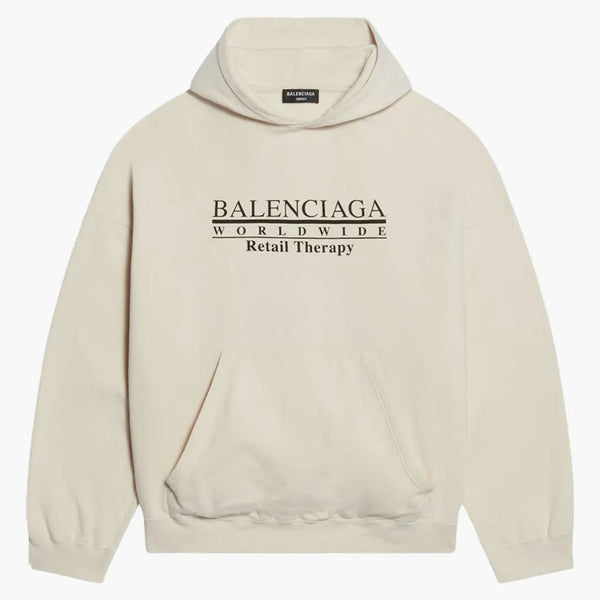 Terapia minorista de Balenciaga White White