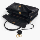 Balenciaga Rodeo Medium Handbag Black