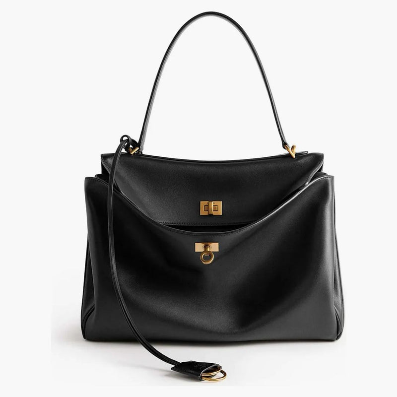 Balenciaga Rodeo Medium Handbag Black