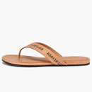 Balenciaga Round Flip-flop Beige Black