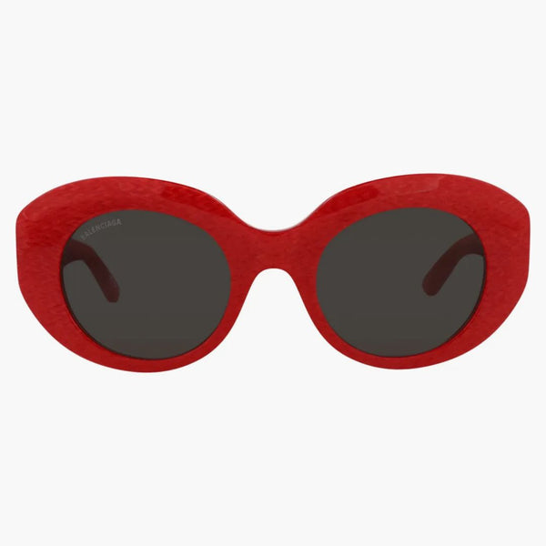 BALENCIAGA OCCOLI SUN SUNGO ROSSO ROSSO/GRIGIO (BB0235S-30013502-003)