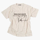 Balenciaga Rupaul Small Fit T-Shirt Chalky White/Black