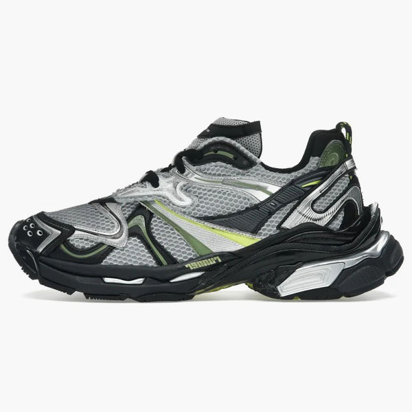 Balenciaga Runner 2.0 Worn-Out Silver Neon Yellow