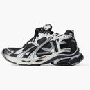 Balenciaga Runner Black White