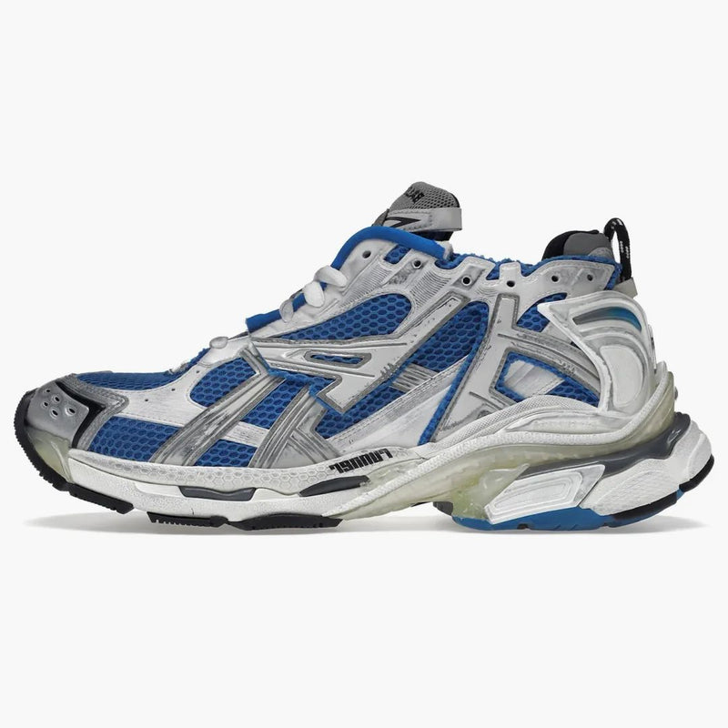 Balenciaga Runner Blue Grey