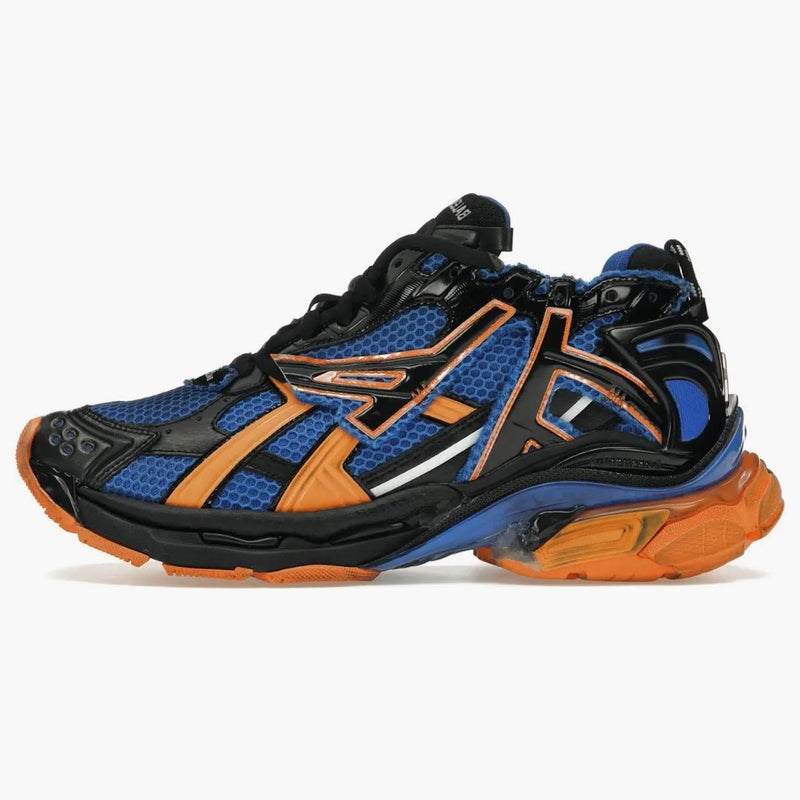 Balenciaga Runner Blue Orange Black