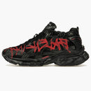 Balenciaga Runner Graffiti Black Red