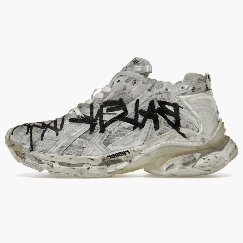 Balenciaga Runner Graffiti White (dámské)