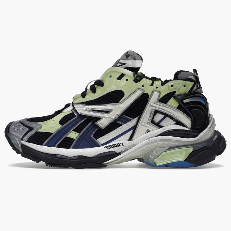 Balenciaga Runner Green Blue Black Grey